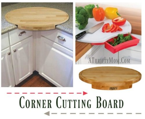  Corner Counter Cutting Board - Space Saving Cutting