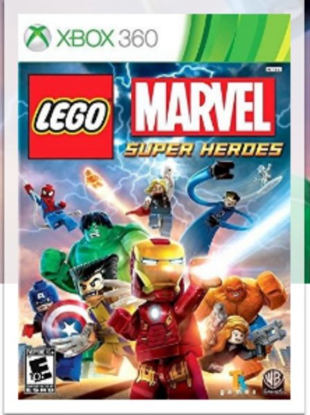 lego marvel super hero video game, video game, family video games, video games for all ages