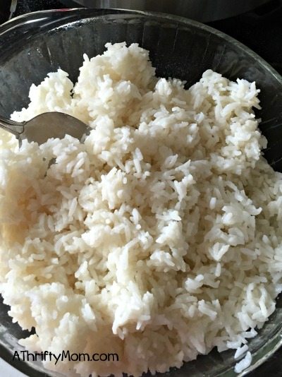 white rice in the pressure cooker, perfect every time, elecric pressure cooker, instant pot, rice, tips and tricks, kitchen hacks