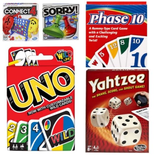 Games to play with your kids or at school, perfect for a family reunion, LOW COST