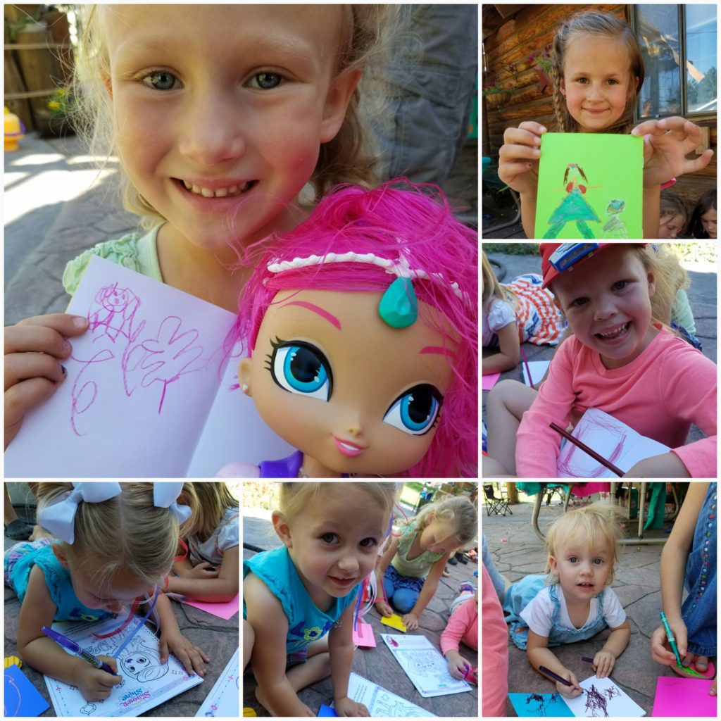Shimmer and Shine Party, books, movies, free coloring pages perfect for preschool aged children #shimmerandshine #ad