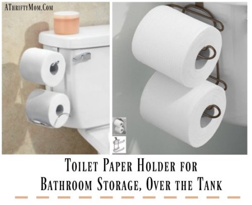 Toilet Paper Holder for Bathroom Storage, Over the Tank, Bathroom storage solutions, Bathroom hacks, amazon deals
