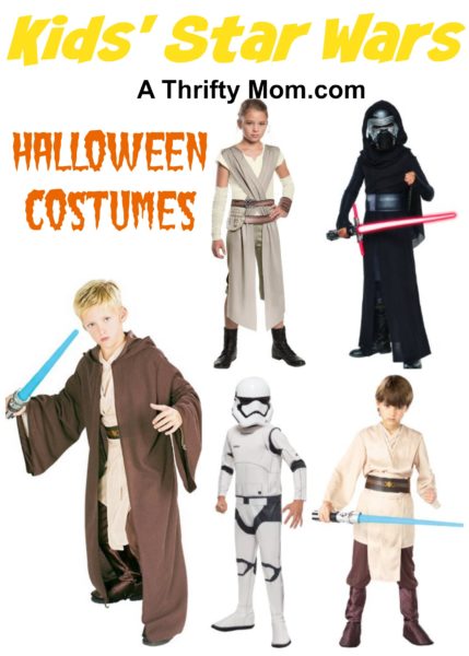 Kids' Star Wars Halloween Costumes
