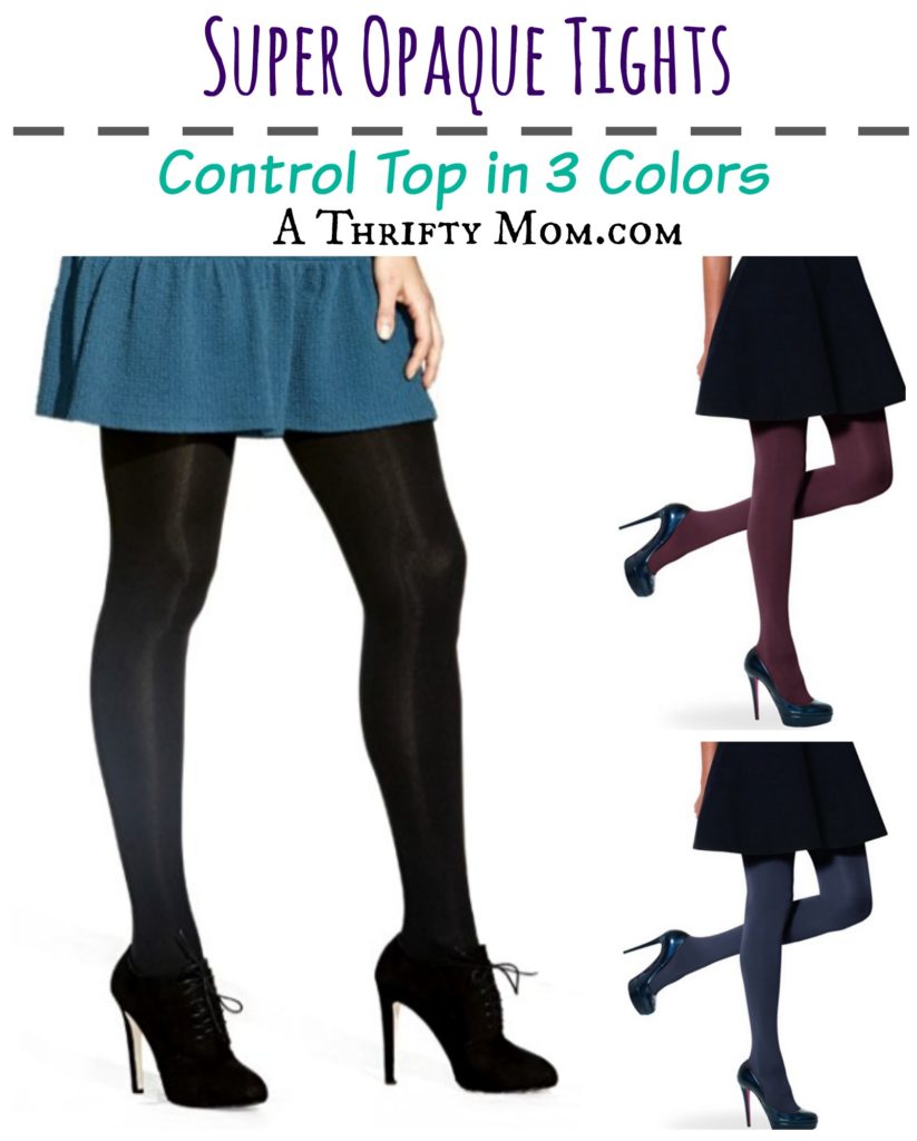 Hue Women's Super Opaque Control Top Tights - Macy's