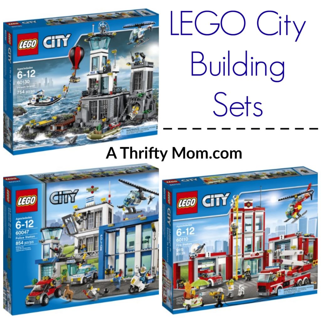 Lego City Building Sets