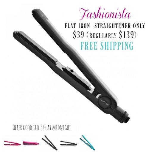 nume coupon code for flat iron labor day sale