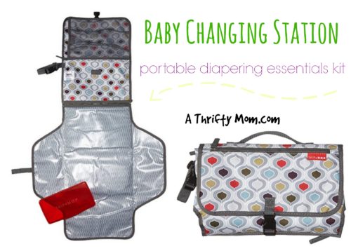baby-changing-station-pad-portable-diapering-essentials-kit