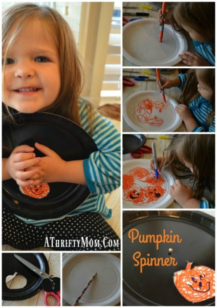 halloween-crafts-for-kids-pumpkin-face-spinner-low-cost-and-easy-perfect-for-a-school-party-or-church-group-boy-or-girl-scout-halloween-craft-ideas