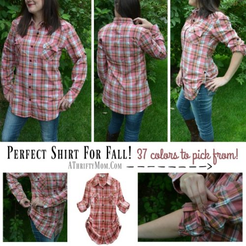 plaid-shirt-for-fall-womens-mid-long-style-roll-up-sleeve-plaid-shirt-i-give-it-a-huge-thumbs-up-i-love-it-and-it-comes-in-37-colors