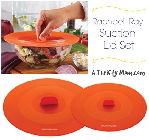 Rachael Ray Suction Lid Set Kitchen Tools A Thrifty Mom Recipes Crafts Diy And More