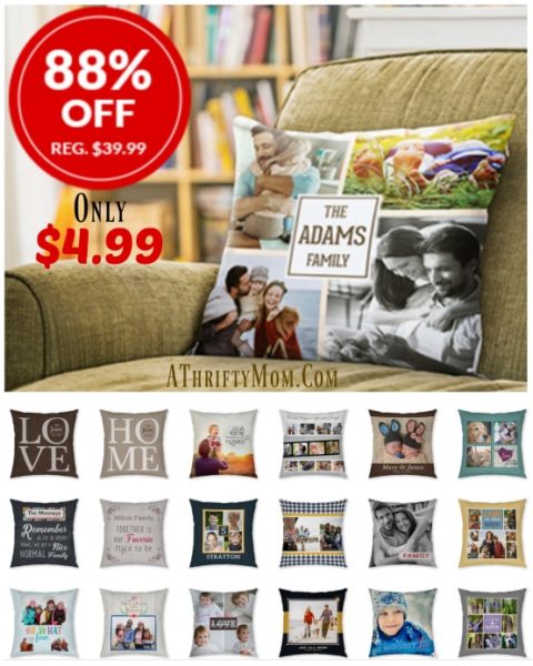 Personalized Pillow Coupon Code Gift Ideas For Family Low Cost Gift Ideasjpg A Thrifty Mom Recipes Crafts Diy And More