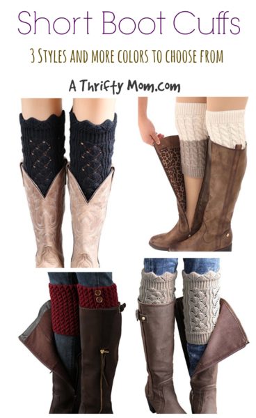 short-boot-cuffs-gift-idea-for-friends-gift-idea-for-teens-two-tone-boot-cuffs