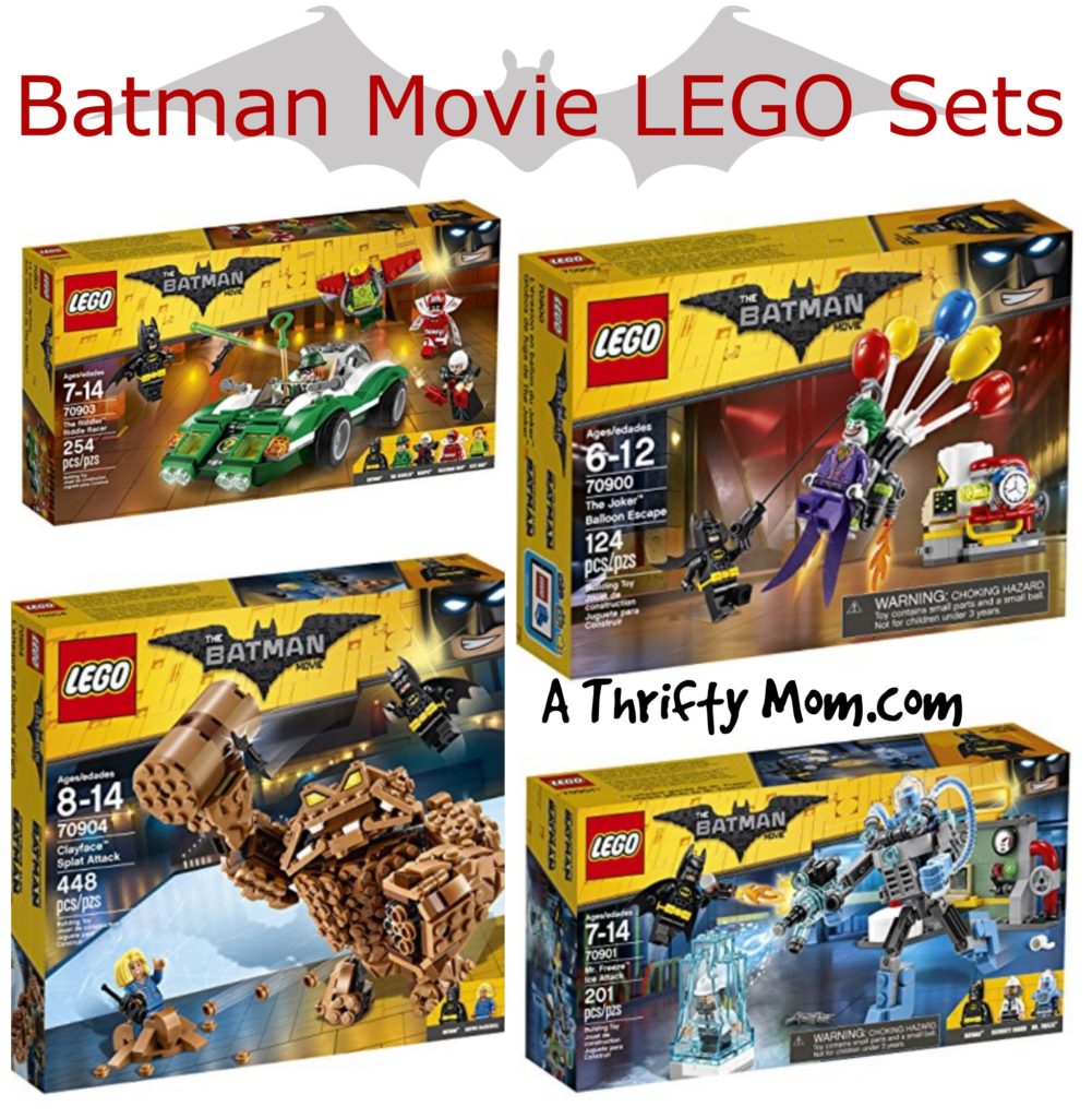 Lego The Batman Movie Riddler Racer & Mr Freeze Ice Attack 70901 & 70903. 3  Sets