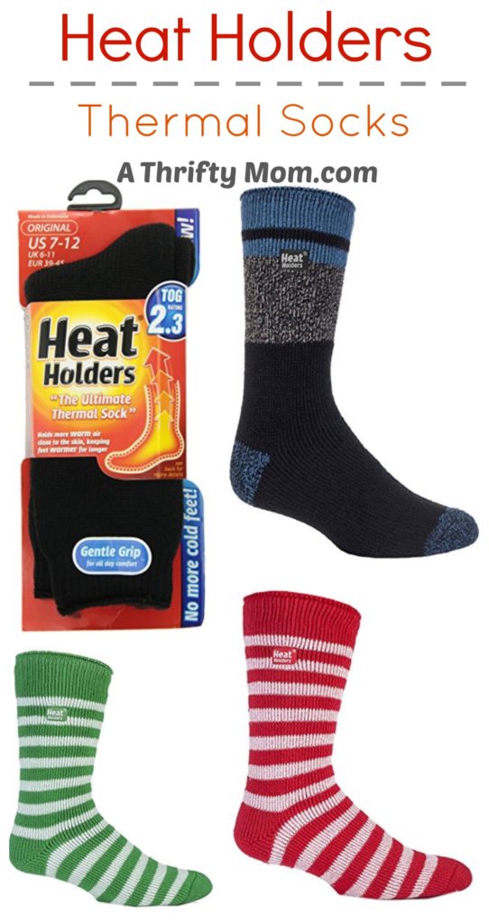 Heat Holders Winter Warm 2.3 TOG Thermal Socks