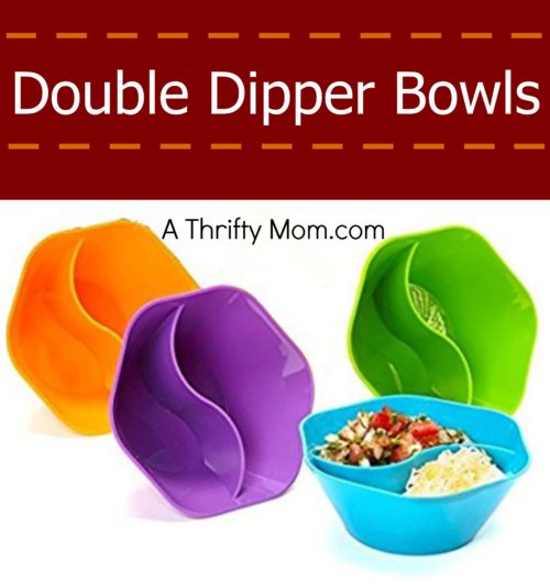 Double Dipper Bowls