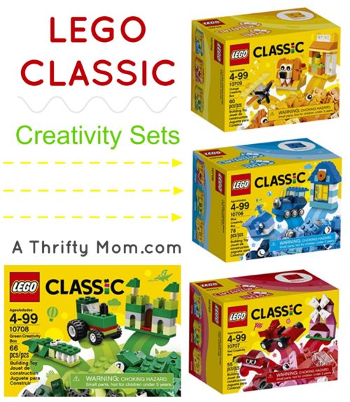 LEGO Classic Creativity Sets