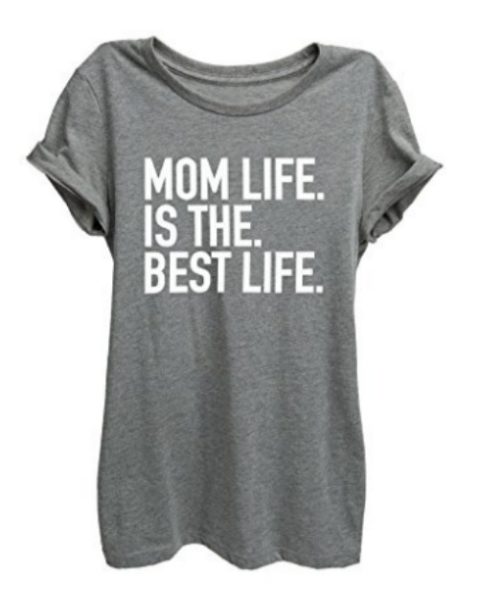 Mom life t shirt