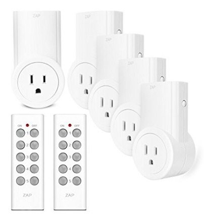 Wireless remote control outlets