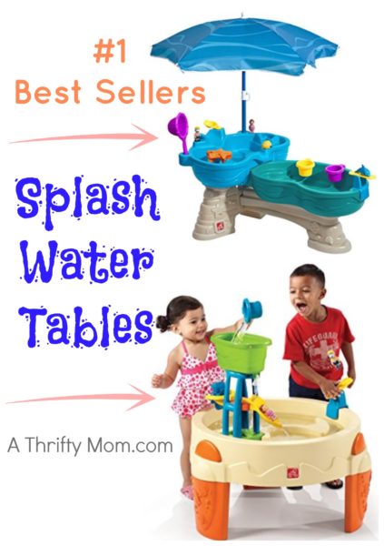 Splash Water Tables - Best Sellers - Gift for Kids