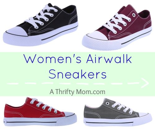 invoegen leraar Geneeskunde Airwalk Sneakers - A Thrifty Mom - Recipes, Crafts, DIY and more
