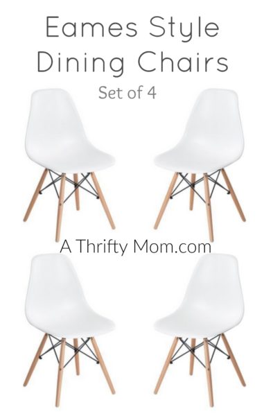Eames Style Dining Chairs 