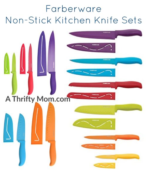 Farberware Stick-Resistant Cutlery Sets