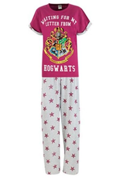 Womens Harry Potter pajamas