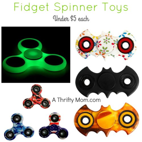 Fidget Spinner Toys