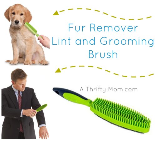 Fur Remover Lint and Grooming Brush