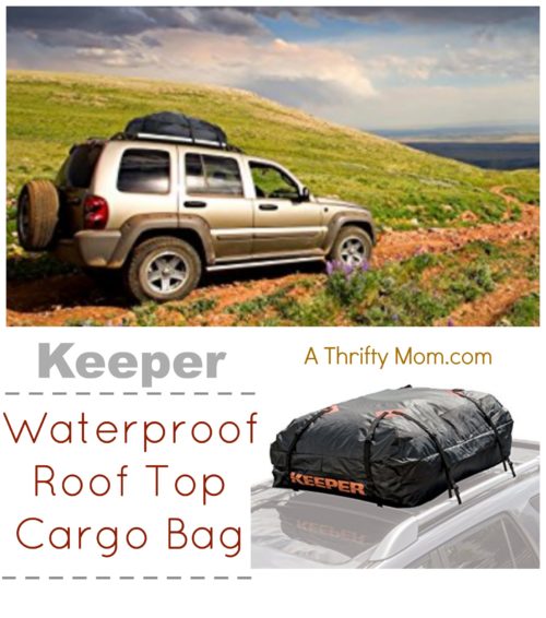 Roof Top Waterproof Cargo Bag 