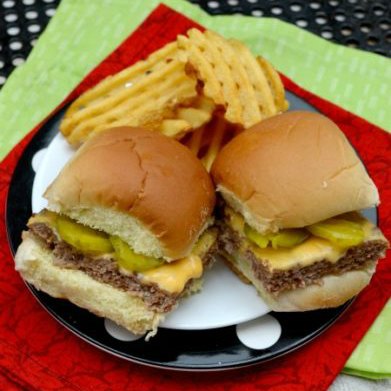 White Castle Burger Copycat Recipe – Baked in the oven – so easy
