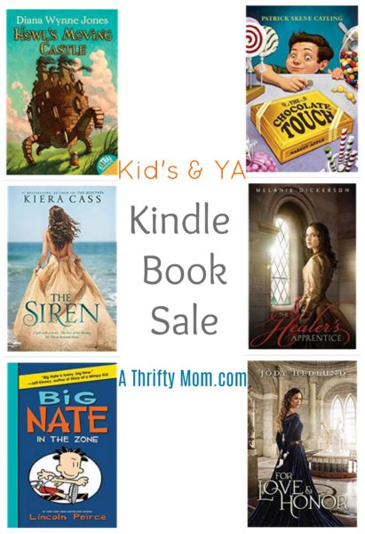 Kid's and YA Kindle Book SALE