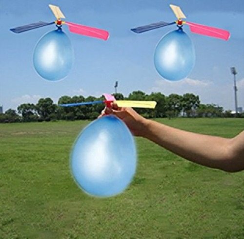 Balloon helicopters