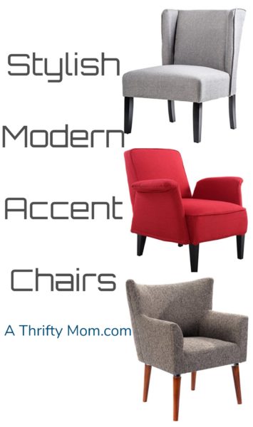 Inexpensive Stylish Modern Accent Chairs