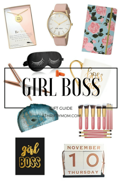 Girl Boss gift guide