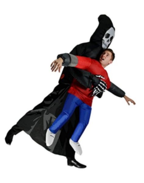 Inflatable Halloween costume