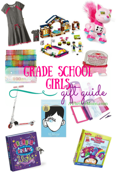 Gift guide for grade school girls