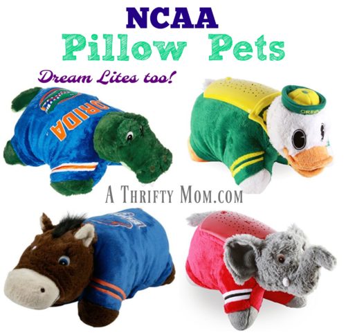 NCAA Dream Lite Pillow Pet 