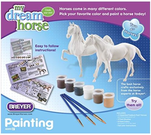 Dream horse paint set