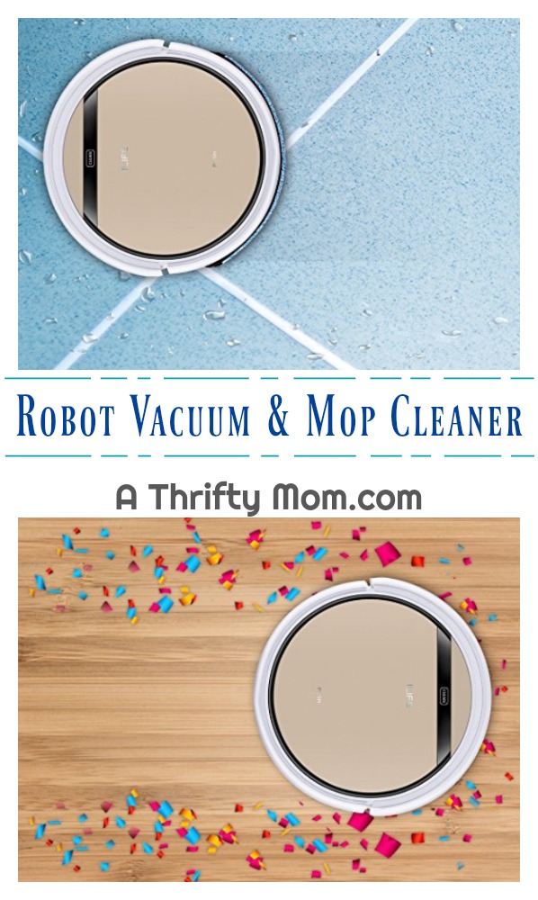 Pro Robot Vacuum & Mop Cleaner