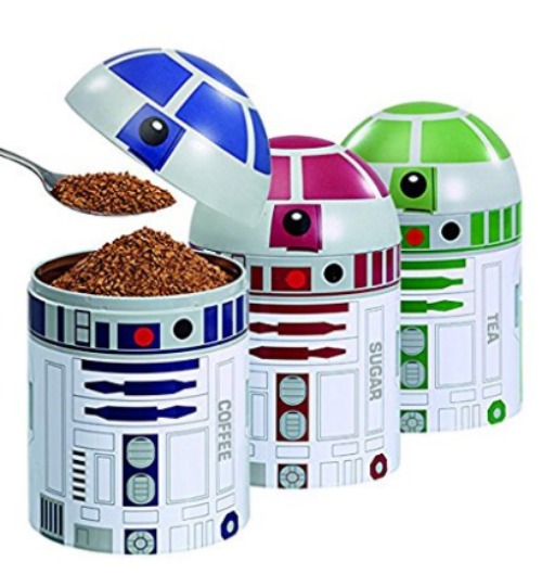 Star Wars kitchen containers