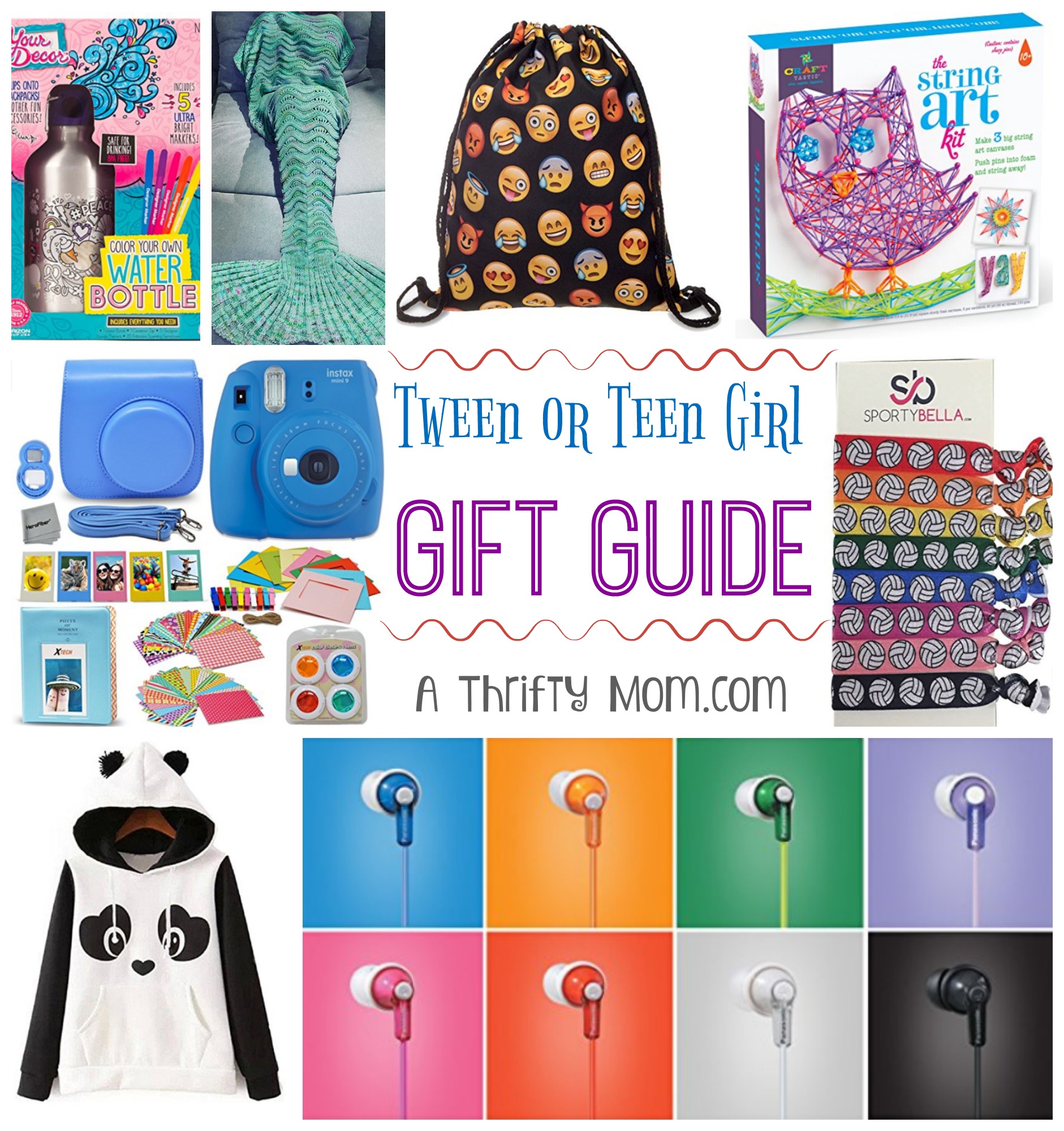Tween or Teen Girl Gift Guide
