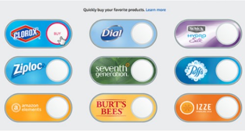 Dash button, reorder with a push of a button