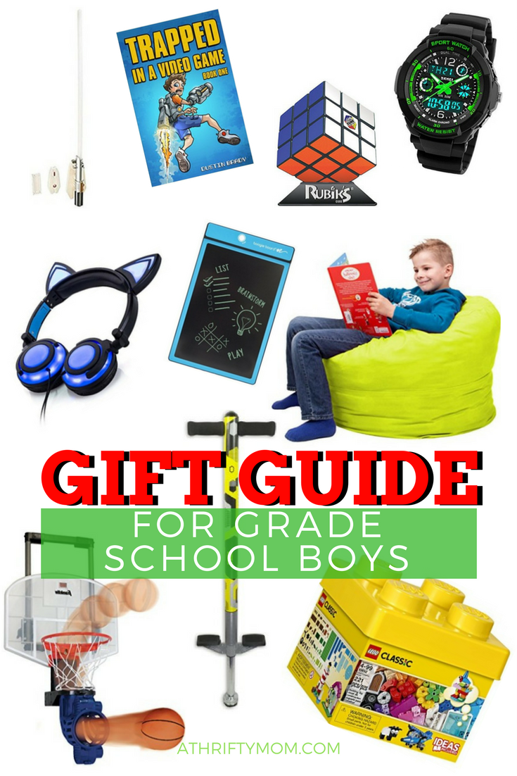 Grade school boys gift guide
