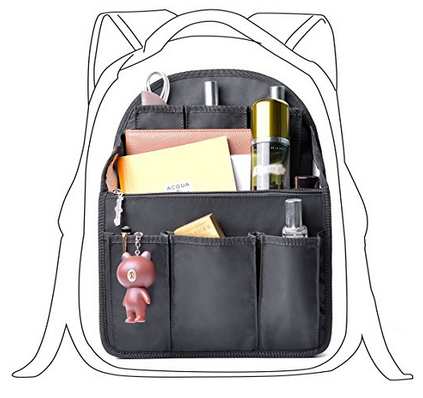 HOYOFO Mini Backpack Organizer Insert Small Bag Divider for