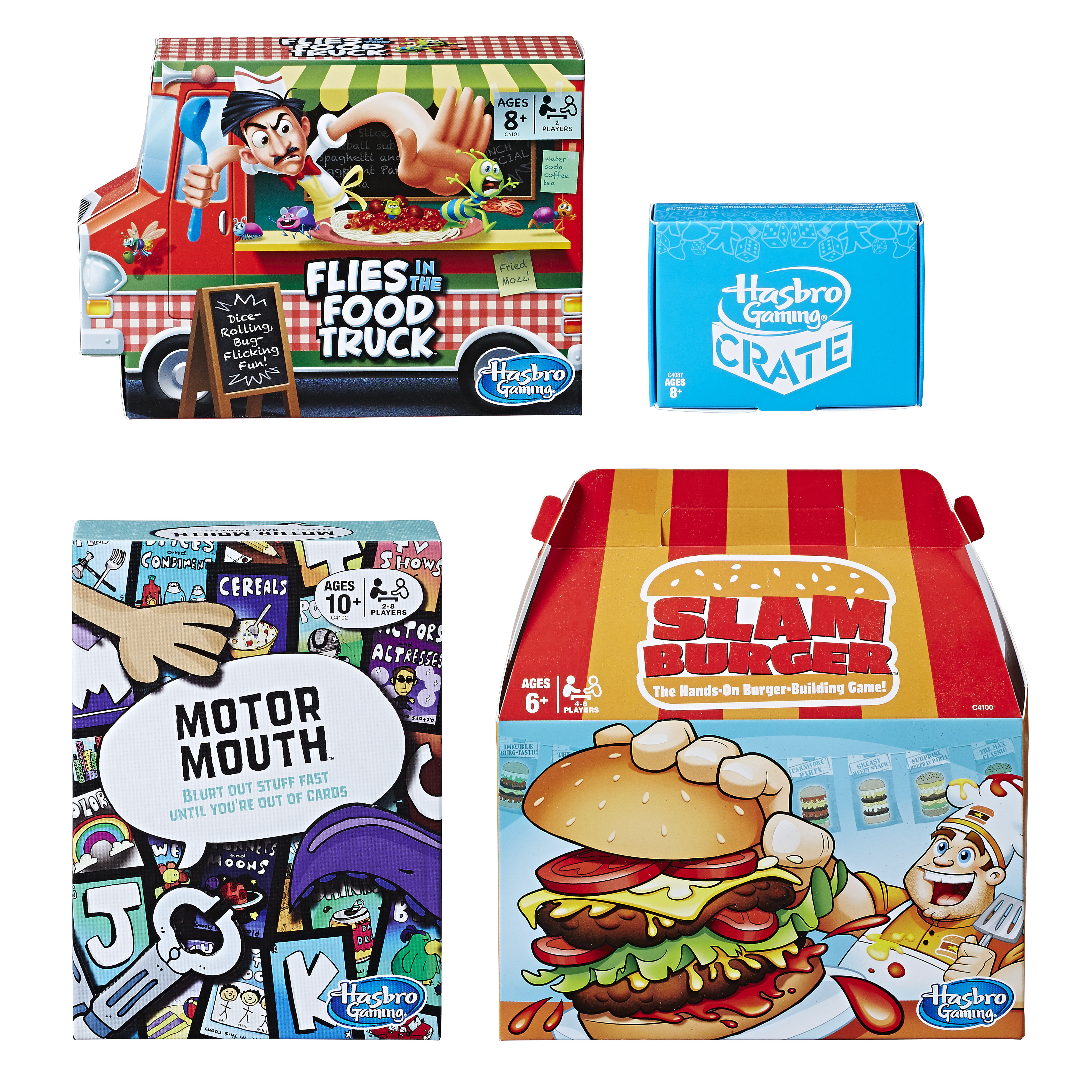 Hasbro Game crate subscription and a giveaway