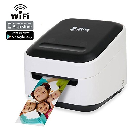 Wireless photo and label printer