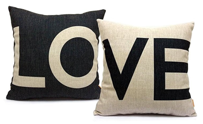 Love Decor Pillow Cases