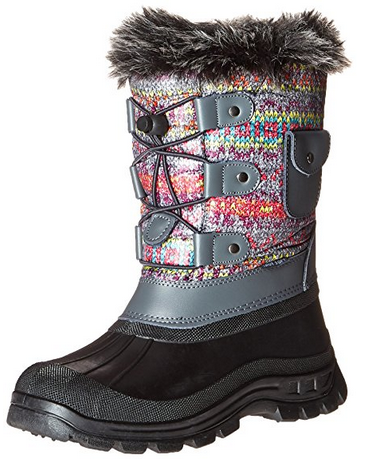 Insulated Waterproof Kids Snow Boots