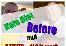 Keto diet before and after photos